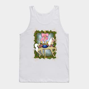 The Carousel Horse Tank Top